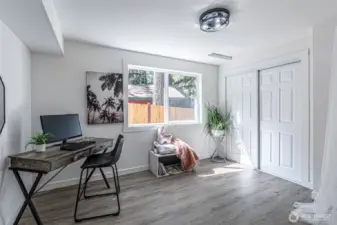Second bedroom