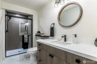 Primary bathroom