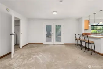 family room