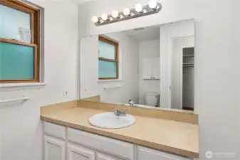 Primary bathroom