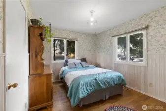 Primary Suite on the main floor.