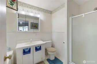 Separate Shower in Primary Suite