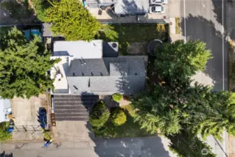 Large corner lot