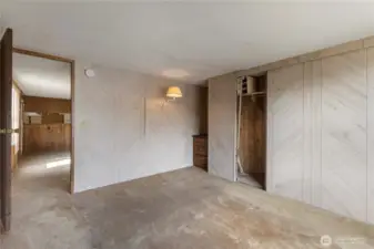 The 3rd bedroom