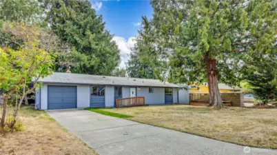 Charming, single level home loaded with potential in the desirable Castle Hill neighborhood.
