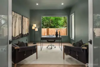 Work from home office