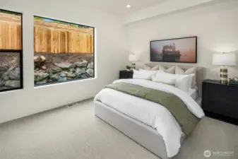 Main Floor guest suite