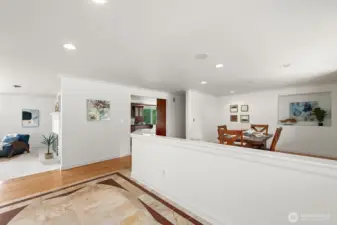 Main level entry way.