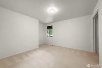 Secondary Bedroom on Main Floor.