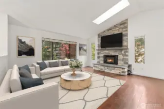 Virtual staging for reference.