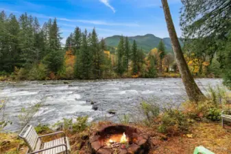 85 Feet of Riverfront