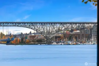 Views are from Various Roof Decks Onsite