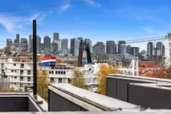 Views are from Various Roof Decks Onsite