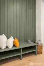 2018B Entry: Custom Built-In Bench + Storage
