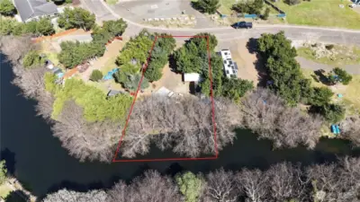 Approximate lot lines