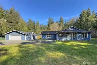 Welcome to 576 Blyn Springs Road, Sequim WA!