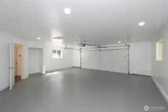 Finished Garage