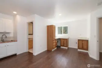 Additional Living Space Behind Garage