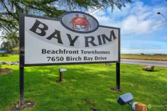 Welcome to the beach life at Bay Rim!