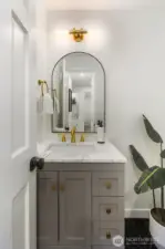 First Floor Powder Room