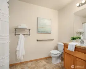 Hall Bathroom