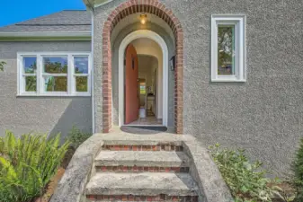 New exterior and interior paint gives this home a thoughtfully-inspired refresh!
