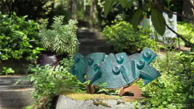 Glass Garden Art