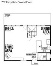 757 Main Floorplan