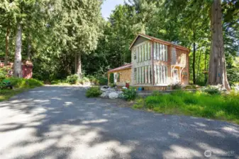 This special, unique home and setting are one of a kind and unduplicatible