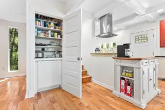 Efficient use of space for comfortable living