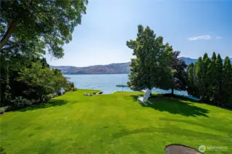 1.18 Acres Manicured Grounds