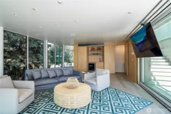 Indoor/Outdoor Rec. Room + Mini Bar + Half Bath