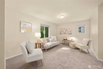 Large Bonus Room