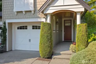 Welcoming Entry Way to Home