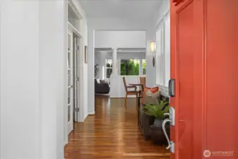 Beautiful Entry to Home