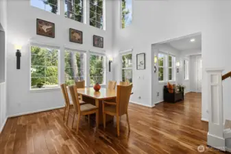 Specious Dining Room