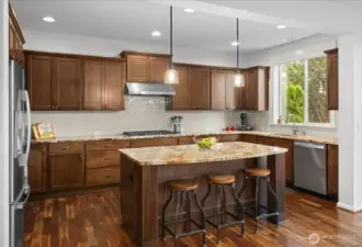 The Heart of the Home ~ The Kitchen