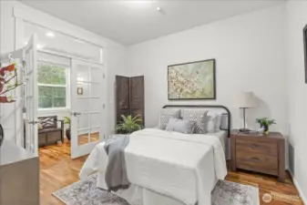 Den on Main Level Can Be a Bedroom