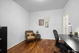 Den/Office on Main Level
