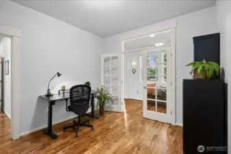 Den Office on Main Level