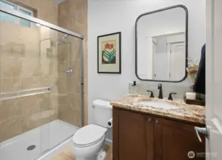 Main Floor Shower