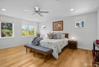 Spacious Primary Suite with New LVP Flooring