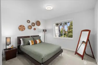 2 of 5 Bedrooms on Second Level