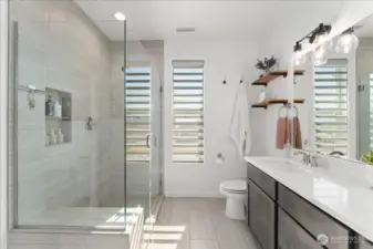 View of Primary Bathroom suite.