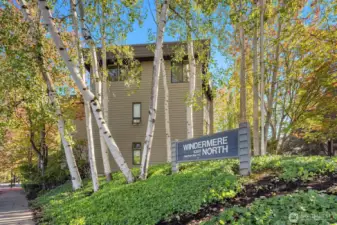Windermere North is a community of 37 condos and is pet-friendly.