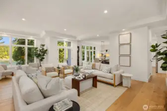 Freshly renovated and absolutely gorgeous.