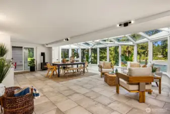 Check out this stunning sunroom!