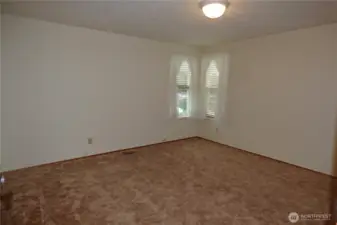 Nice sized bedroom and large closet.