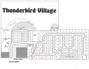 Map to your new home.