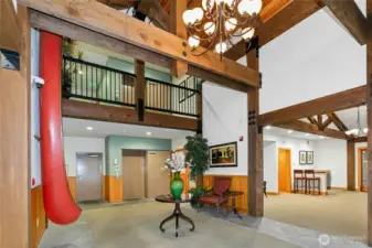 Fabulous clubhouse great for entertaining